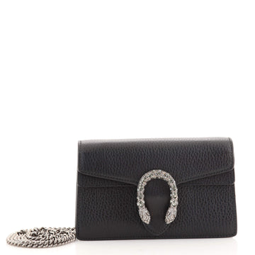 Gucci Dionysus Bag Leather Super Mini