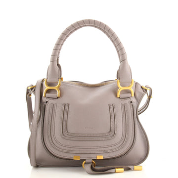 Chloe Marcie Satchel Leather Small