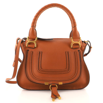 Chloe Marcie Satchel Leather Small