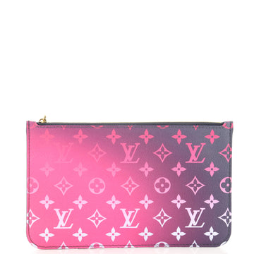 Louis Vuitton Neverfull Pochette Spring in the City Monogram Giant Canvas Large