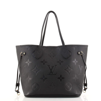 Louis Vuitton Neverfull NM Tote Monogram Empreinte Giant MM