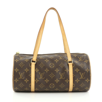 Louis Vuitton Papillon Handbag Monogram Canvas 30