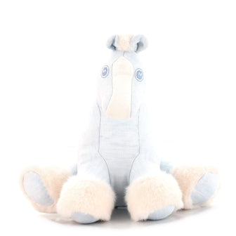 Hermes Baby Hermy Horse Plush Linen