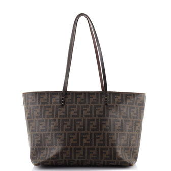 Fendi Roll Tote Zucca Coated Canvas Medium