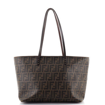 Fendi Roll Tote Zucca Coated Canvas Medium