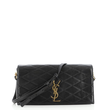 Saint Laurent Kate 99 Flap Bag Quilted Leather Medium