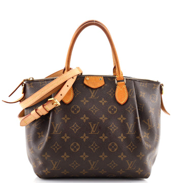 Louis Vuitton Turenne Handbag Monogram Canvas PM