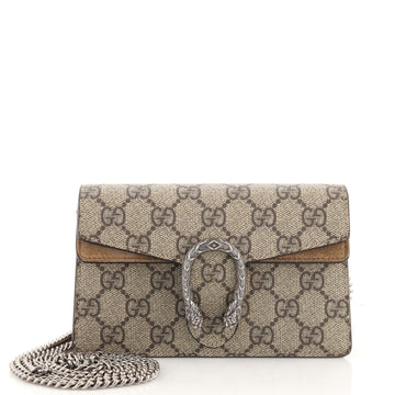 Gucci Dionysus Bag GG Coated Canvas Super Mini
