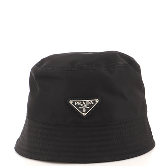 Prada Logo Bucket Hat Re-Nylon