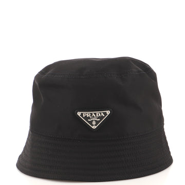Prada Logo Bucket Hat Re-Nylon
