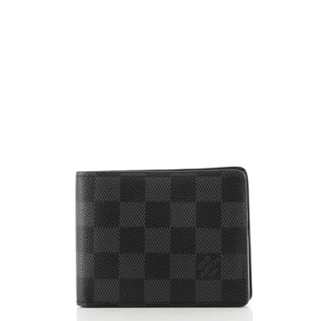 Louis Vuitton Slender Wallet Damier Graphite