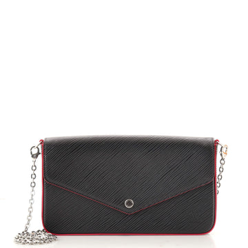 Louis Vuitton Felicie Pochette Epi Leather