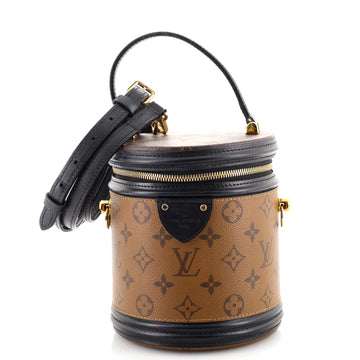 Louis Vuitton Cannes Handbag Reverse Monogram Canvas