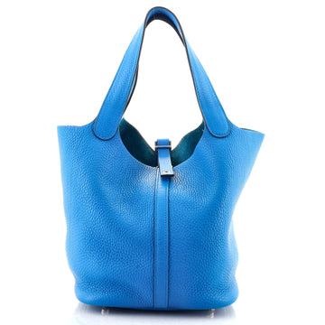 Hermes Picotin Lock Bag Clemence MM