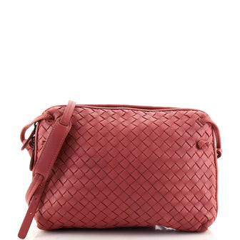 Bottega Veneta Nodini Crossbody Bag Intrecciato Nappa Small