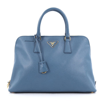 Prada Promenade Handbag Saffiano Leather Large
