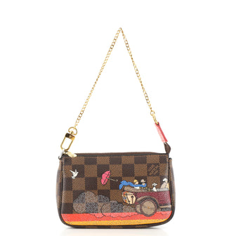Louis Vuitton Pochette Accessoires Limited Edition Damier Mini