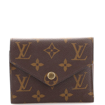 Louis Vuitton Victorine Wallet Monogram Canvas