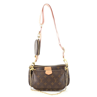 Louis Vuitton Multi Pochette Accessoires Monogram Canvas