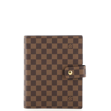 Louis Vuitton Ring Agenda Cover Damier GM