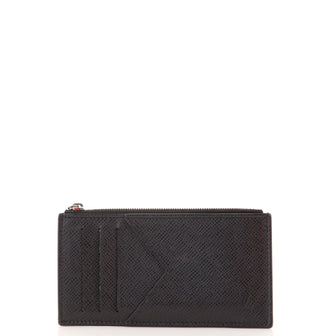 Louis Vuitton Coin Card Holder Taiga Leather