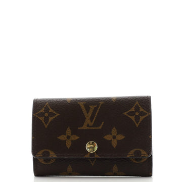 Louis Vuitton 6 Key Holder Monogram Canvas
