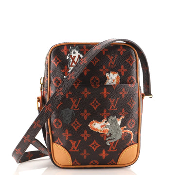 Louis Vuitton Paname Bag Limited Edition Grace Coddington Catogram Canvas