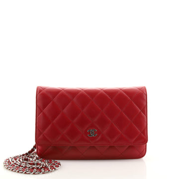 Chanel Wallet on Chain Quilted Lambskin