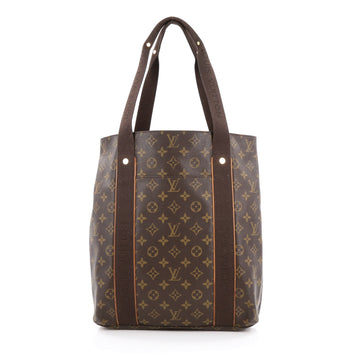 Louis Vuitton Cabas Beaubourg Monogram Canvas Brown