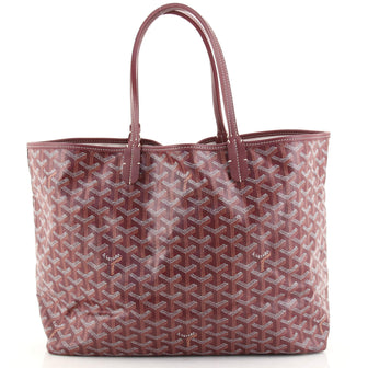 Goyard Saint Louis Tote Coated Canvas PM