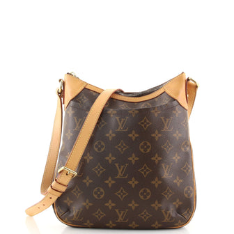 Louis Vuitton Odeon Handbag Monogram Canvas MM