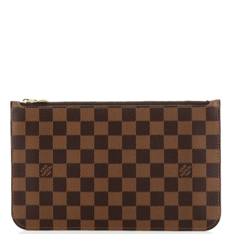 Louis Vuitton Neverfull Pochette Damier Large