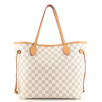 Louis Vuitton Neverfull NM Tote Damier PM