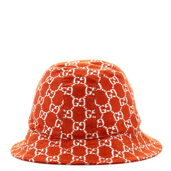 Gucci Bucket Hat GG Lame Canvas
