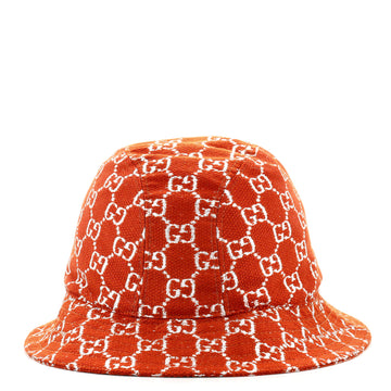 Gucci Bucket Hat GG Lame Canvas