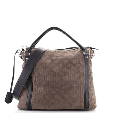 Louis Vuitton Antheia Ixia Handbag Suede PM