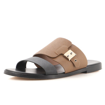 Hermes Men's Ionie Sandals Leather