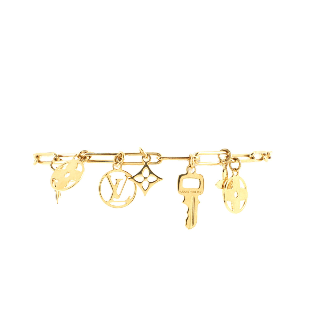 LOUIS VUITTON Louis Vuitton Brasserie Roman Holiday LV Bracelet