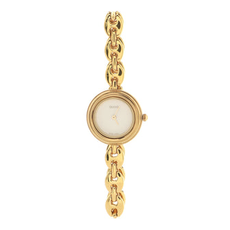 Gucci Interchangeable Bezel Quartz Watch Stainless Steel with Plastic 26