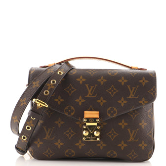 Louis Vuitton Pochette Metis Monogram Canvas
