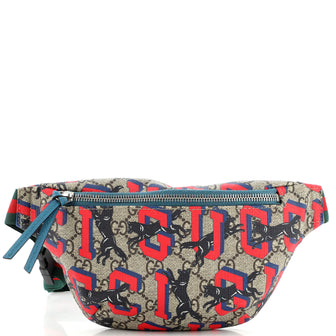Gucci Children's Belt Bag Printed GG Coated Canvas