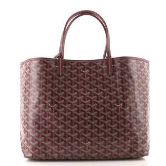 Goyard Saint Louis Tote Coated Canvas PM