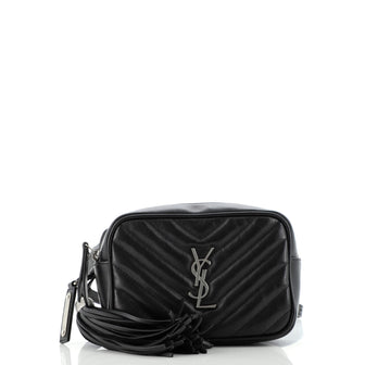 Saint Laurent Lou Belt Bag Matelasse Chevron Leather