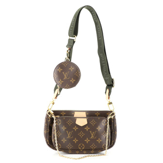 Louis Vuitton Multi Pochette Accessoires Monogram Canvas