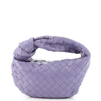 Bottega Veneta BV Jodie Hobo Intrecciato Nappa Mini