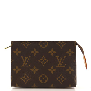 Louis Vuitton Toiletry Pouch Monogram Canvas 15