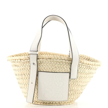 Loewe Basket Tote Raffia Small