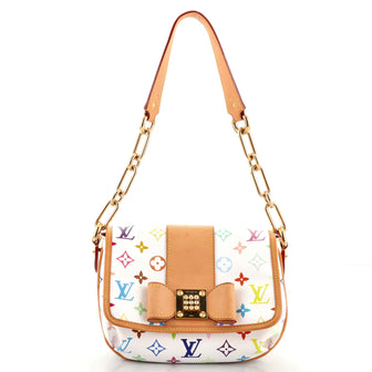 Louis Vuitton Patti Handbag Monogram Multicolor