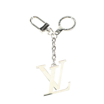 Louis Vuitton LV Bag Charm and Key Holder Metal