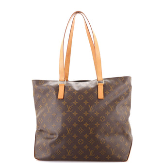 Louis Vuitton Cabas Mezzo Monogram Canvas